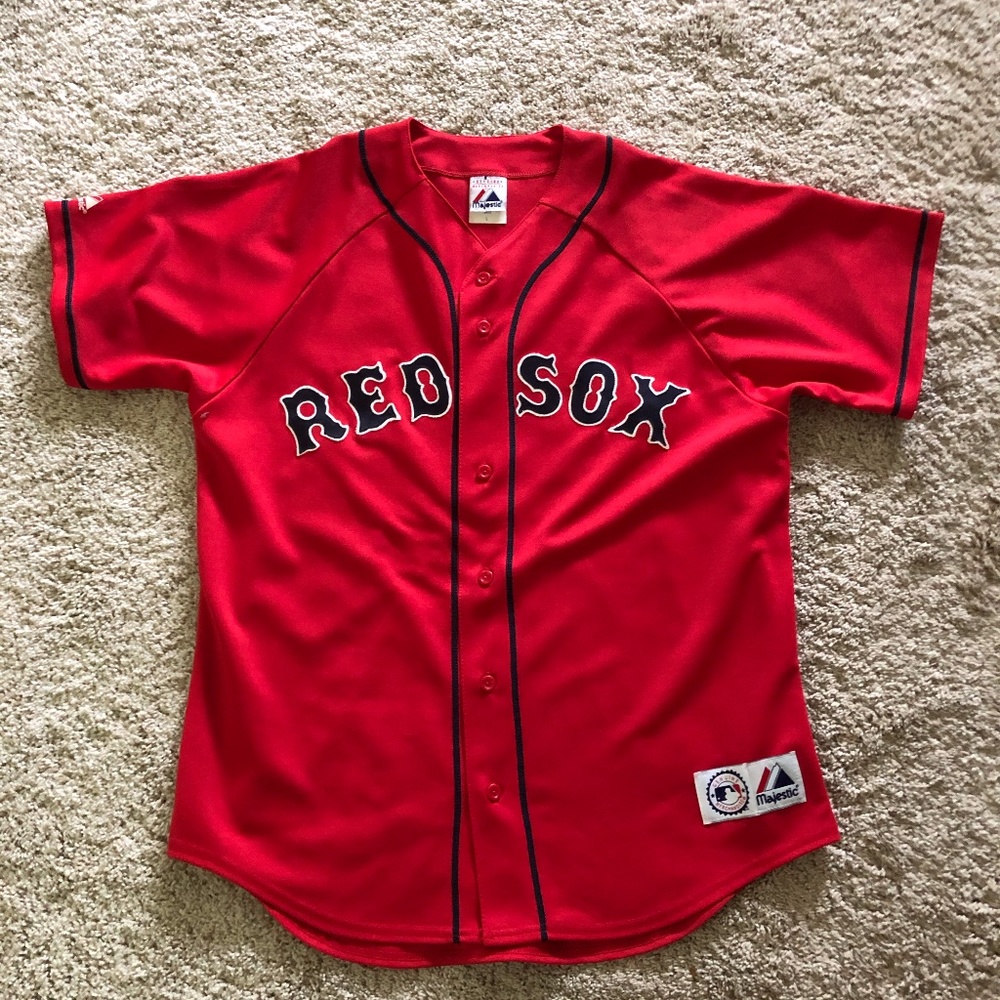 Boston Red Sox alternative jersey - replica